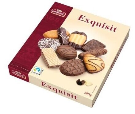 Cepumi LAMBERTZ Exquisit, 200g